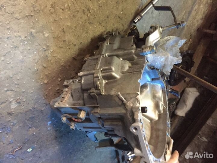 Кпп daihatsu шарад