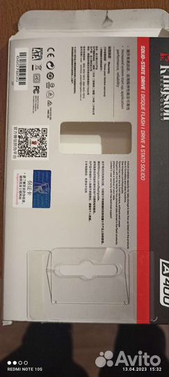 Жесткий диск SSD для ноутбука Kingston 240gb