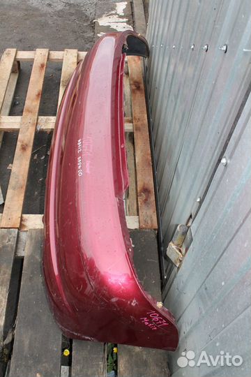 Бампер задний GM 96568533 для Daewoo Matiz (M100/M