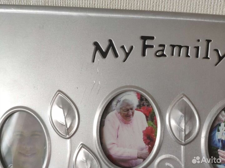 Фоторамка семейная
