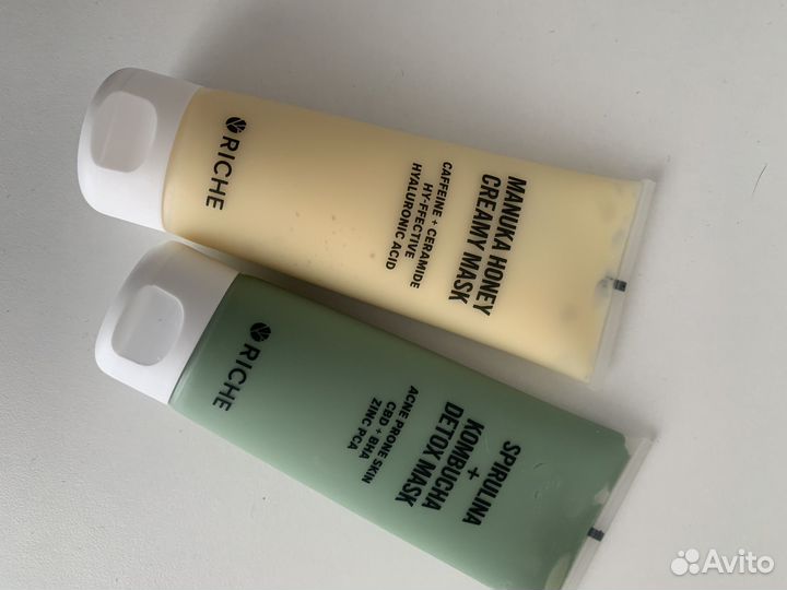 Маски для лица riche