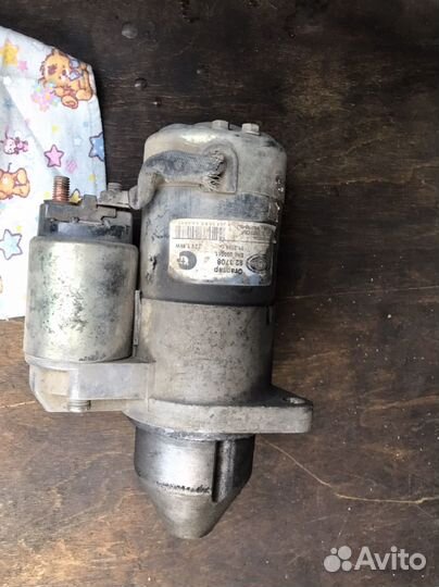 Стартер ваз 2110