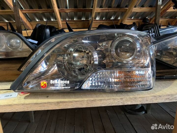 Фара передняя основная LH Киа Соренто с 2006-09г