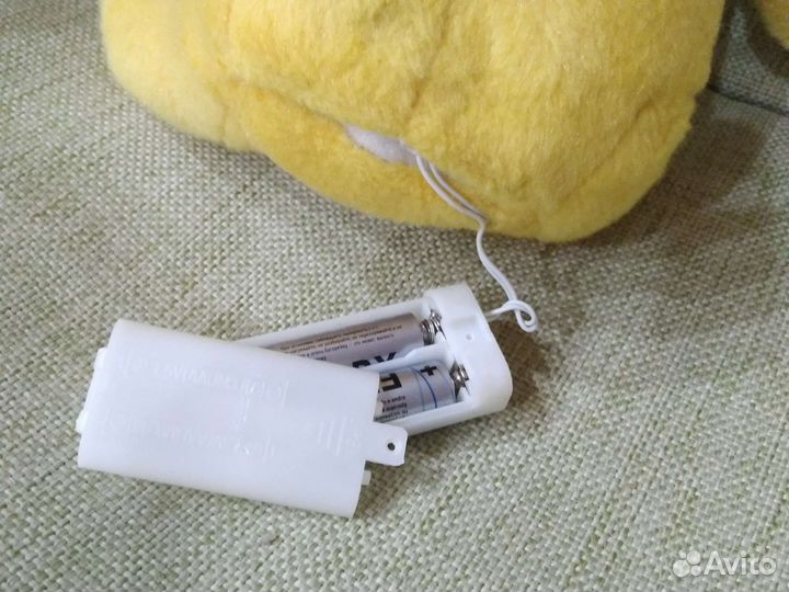 Ночник мягкая игрушка медвежонок Винни Пух