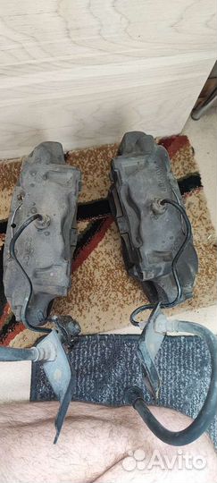 4 поршневые тормоза Honda legend KB1 на Civic 4d