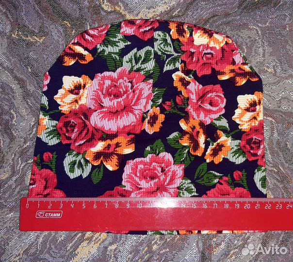 Шапка Хлопок на 5-6 лет для девочки