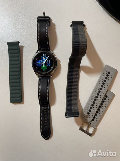 Samsung galaxy watch 3 45 мм silver