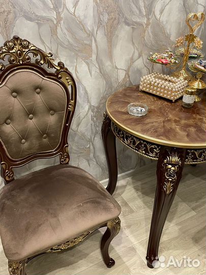 Кухонный стол и стулья комплект бу