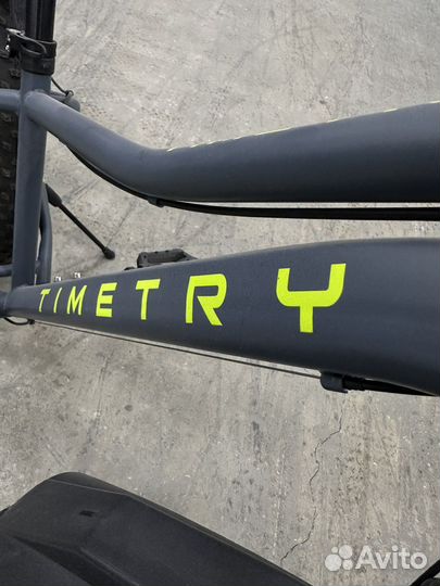 Велосипед timetry