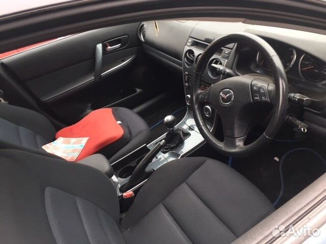 Разбор на запчасти Mazda 6 (GG) 2002-2008