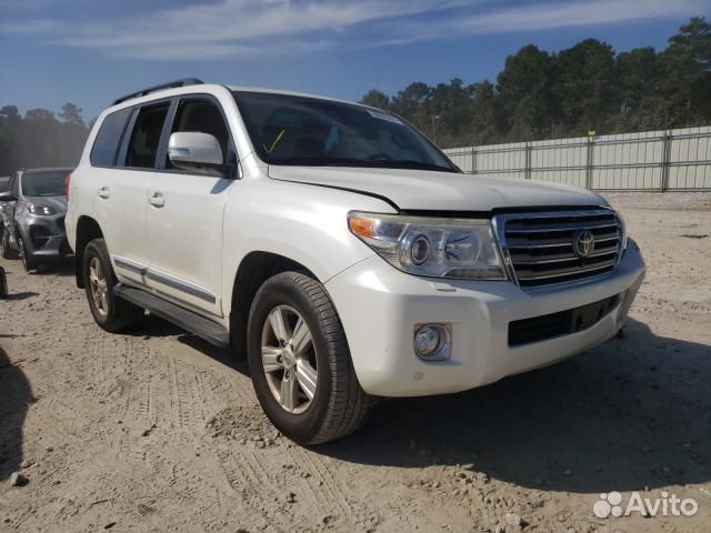 Двигатель от Toyota Land Cruiser 200 2007-2021