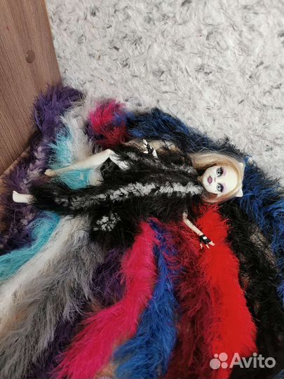 Боа для кукол (аксесуары Барби,Поппи Паркер,ит)