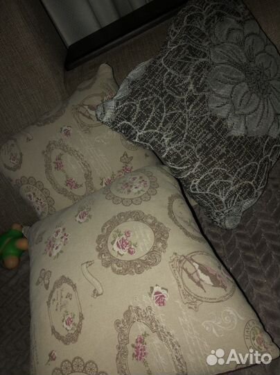 Подушки 3 штуки