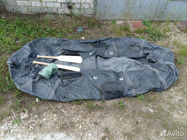 Лодка резиновая одноместная