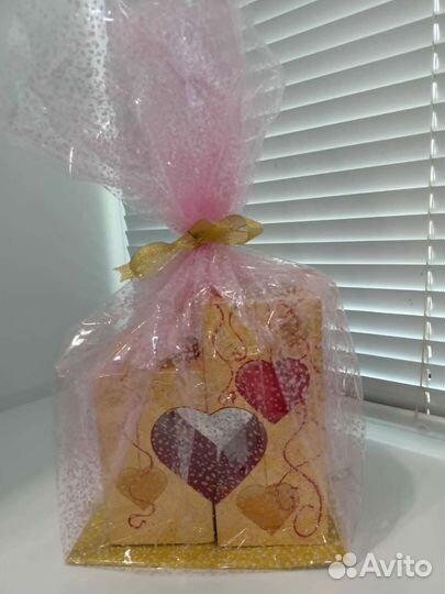 Свечи ароматизированные. Подарочный набор