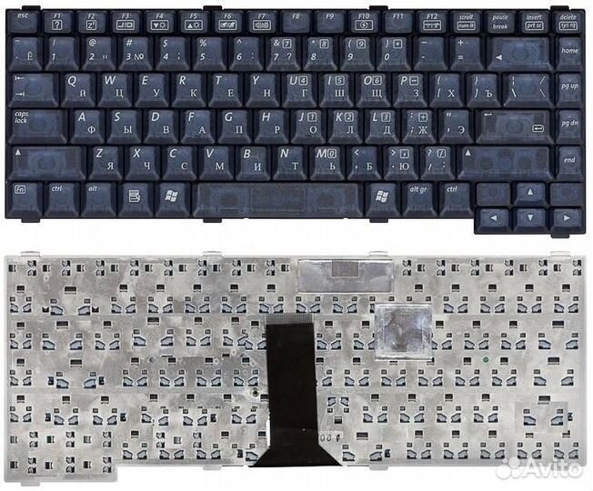 Клавиатура для Toshiba Satellite M18 M19 M21 черна