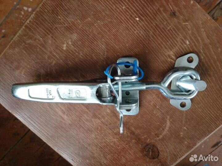 Фиксатор (защелка) функции самосвала