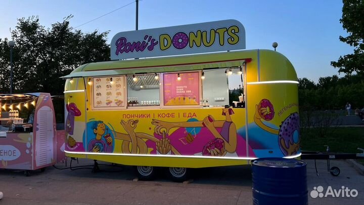 Фудтраки, автокафе под ключ