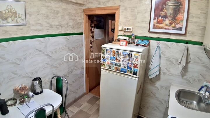 2-к. квартира, 41,3 м², 1/3 эт.