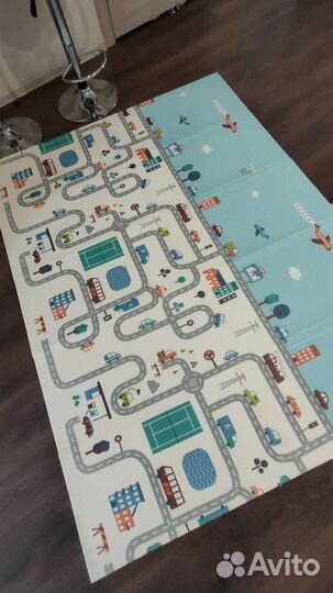 Коврик складной для ползания