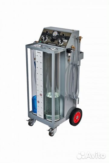 Установка GrunBaum CLT3000 для замены антифриза