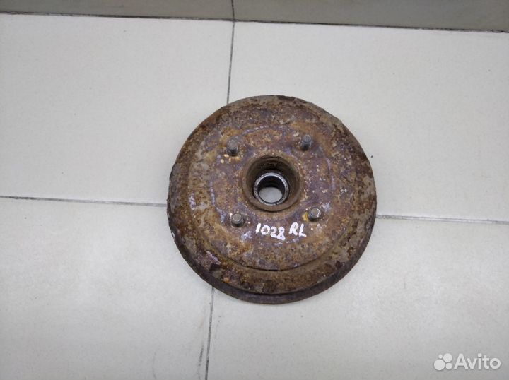 Барабан тормозной Fusion 2002-2012