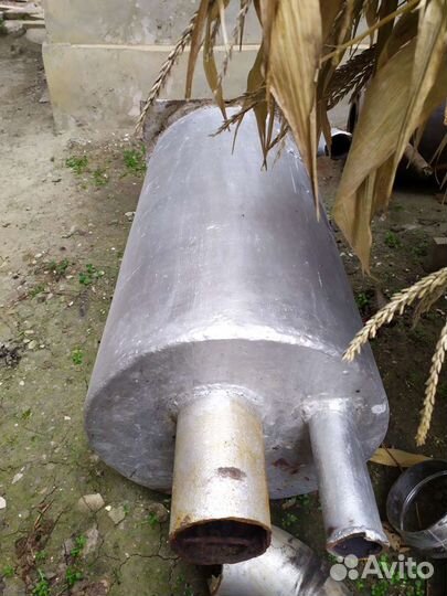 Котёл и бак для воды