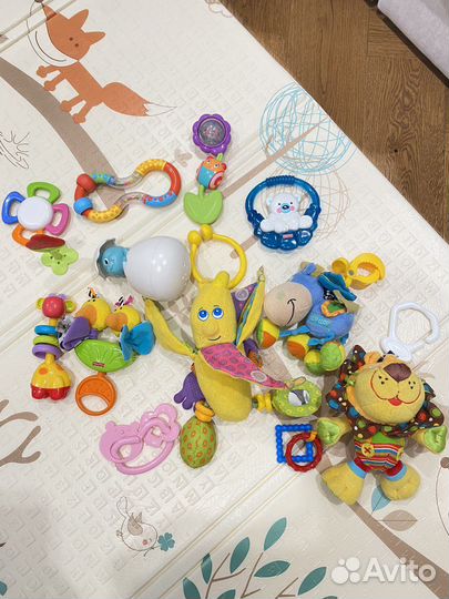 Детские игрушки от 0