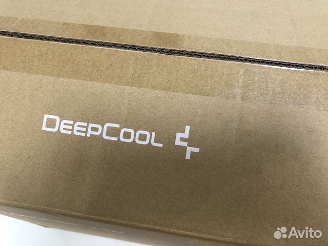 Корпус — Deepcool Macube 110 BK / Обмен объявление продам