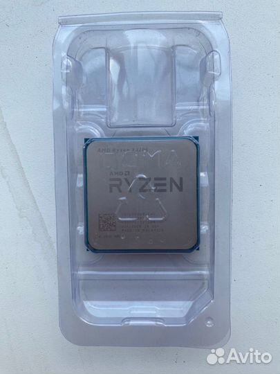 Процессор AMD ryzen 3 1200