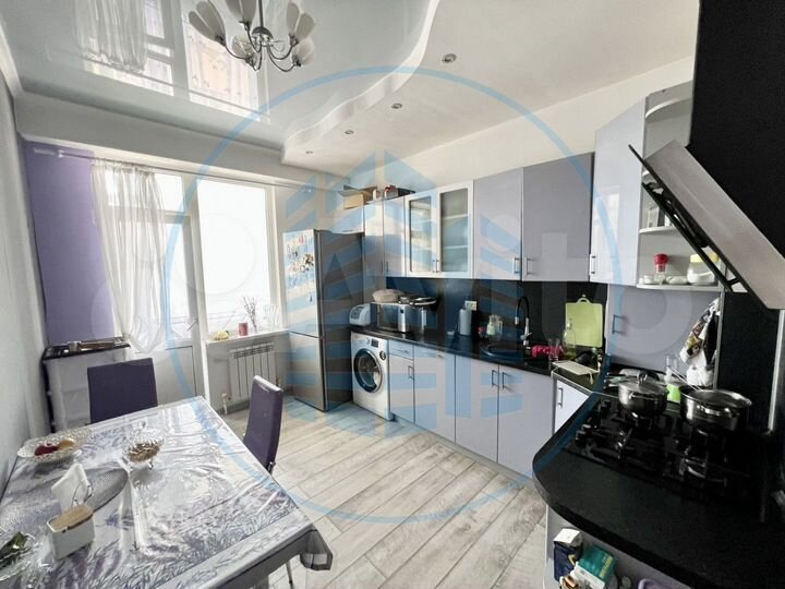 2-к. квартира, 60,2 м², 3/9 эт.