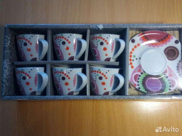 Набор кофейных чашек