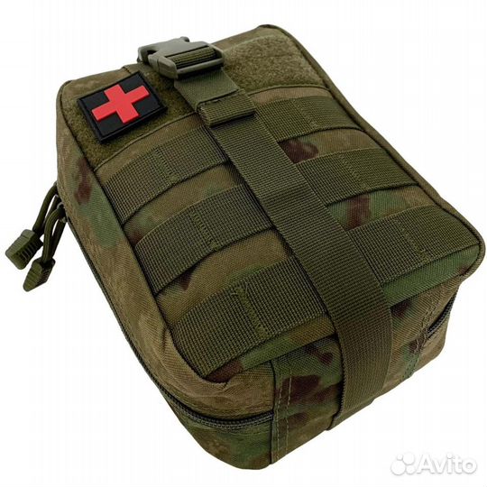Аптечка-сумка отрывная армейская первой помощи(мох