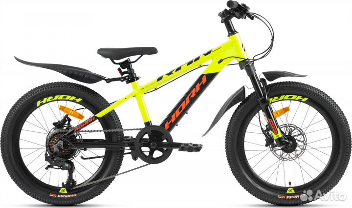 Велосипед horh rohan RHD 20