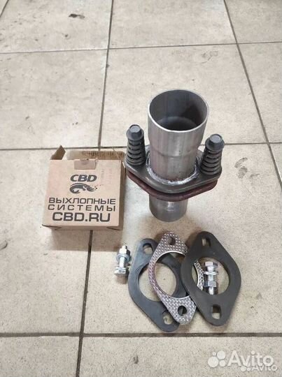 Фланец глушителя