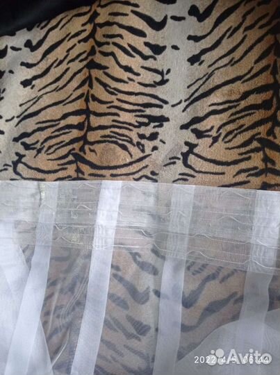 Штора высота 4 м