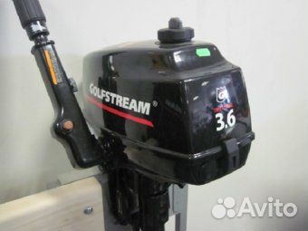 Лодочный мотор Golfstream тс 3.6 BMS