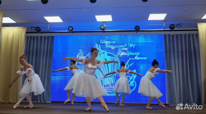 Светодиодный экран led