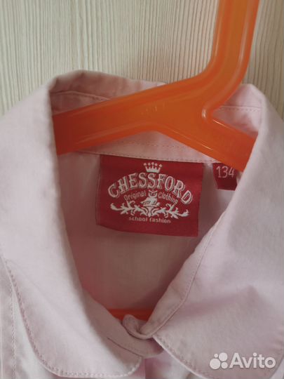 Блузка школьная 128 134