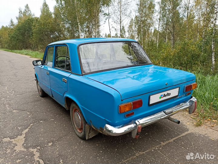 ВАЗ 2101, 1975