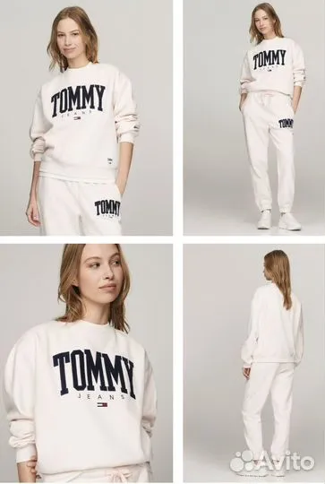 Tommy Hilfiger женский костюм флис XS/S