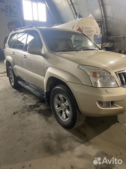 Toyota Land Cruiser Prado 4.0 AT, 2005, 465 500 км