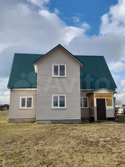 Дом 125 м² на участке 41 сот.