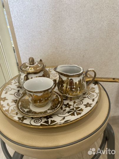 Надор кофейный плюс блюдце для торта