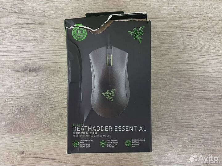 Игровая мышка razer