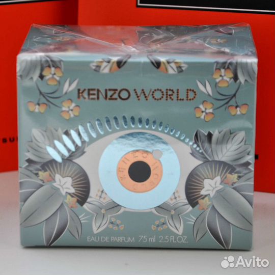 Парфюм Kenzo World Fantasy Collection 75 мл