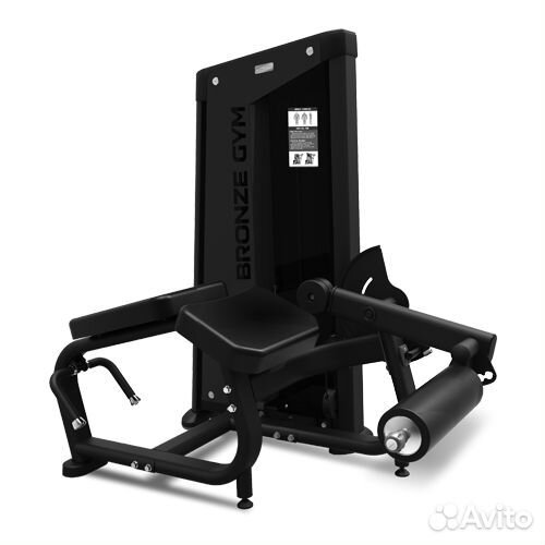 Сгибание ног лежа Bronze GYM NEO 01
