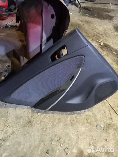 Детали задней левой двери Hyundai solaris