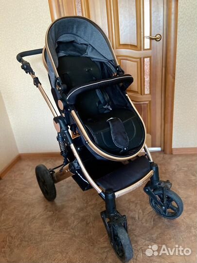 Коляска 3 в 1 с автолюлькой