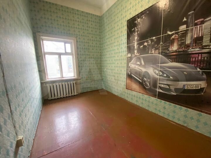 Комната 55,4 м² в 4-к., 2/3 эт.